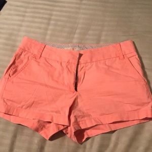 J Crew Chino Broken in Shorts size 4